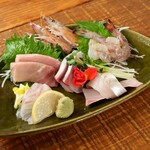 おやじ最後の握り - お造り盛り