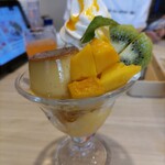 ジョナサン - 自家製プリンのジョナサンデー。