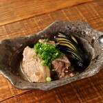 おやじ最後の握り - 茄子の揚げ浸し