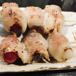 鳥屋敷 - トマト肉巻き