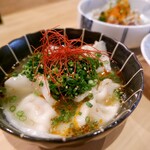 Gyoza / Dumpling stewed in white water