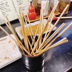 鳥屋敷 - 何本たべた？笑