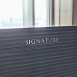 シグネチャー - お店ロゴ