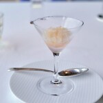 シグネチャー - ピンクグレープフルーツとミントのグラニテ