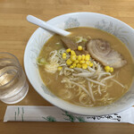 レストランひろせ - 北の味噌ラーメン（700円）