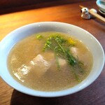 中國菜 奈良町 枸杞 - スープ