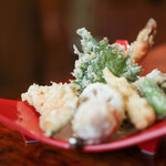 手打ちそば 創愿 - 天盛り☆