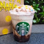 STARBUCKS COFFEE - チョコバナナナバナナフラペチーノ！