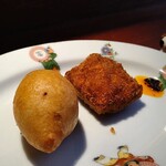 中國菜 奈良町 枸杞 - 揚げ物