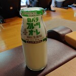 福知山温泉 養老の湯 - 白バラ　フルーツオ・レ