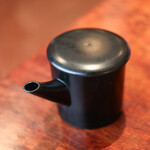 手打ちそば 創愿 - 蕎麦湯☆