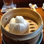 中國菜 奈良町 枸杞 - 蒸し饅頭