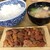 マルトマ食堂 - バフンウニ,御飯,味噌汁