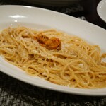 Trattoria Candito - ウニのクリームスパゲティー