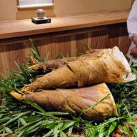 富小路 やま岸 - 筍