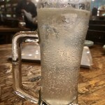 浜焼き海鮮居酒屋 大庄水産 - 「生レモンサワー」(500円)