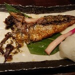 越後一会 十郎 - ぬか鰯