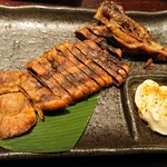 越後一会 十郎 - するめの天ぷら