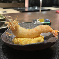 串揚げ うえむら - 活け車海老