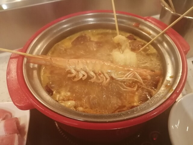 なべまる Kaiten Hinabe Nabemaru Ueno Honten - Okachimachi/Fire Pot