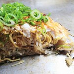 Okonomiyaki Hirano - そばライス