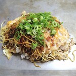 Okonomiyaki Hirano - そばライス