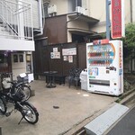 Okonomiyaki Hirano - 2022.5入口の手前