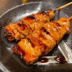 本格備長炭 とりやす - 鶏ムネ 90円