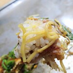 Okonomiyaki Hirano - そばライス