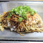 Okonomiyaki Hirano - そばライス