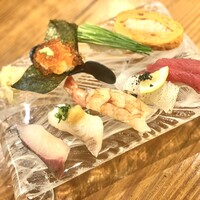 握り盛り合せ 8貫盛り