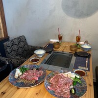 北新地 焼肉 菊地 - 