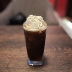 NINE CAFE - アイスウィンナーコーヒー