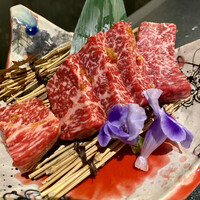 名古屋焼肉きらく - ランプステーキ