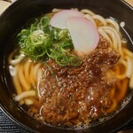 京 聖護院 早起亭うどん - 肉うどん