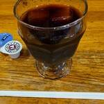 TRATTORIA　CONFORTEVOLE - オプションのランチドリンクのアイスコーヒー