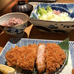 あんず  - ロースとんかつ定食