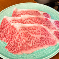 北新地しゃぶしゃぶすき焼き きらく - 