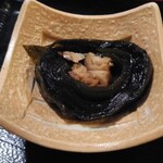 そばや千太郎 - しっかり煮込まれた柔らか昆布巻き