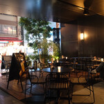 PIZZERIA & BAR NOHGA - 1階テラス席