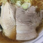 ラーメンの店みよし - 中華そば大盛800円