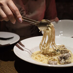 PIZZERIA & BAR NOHGA - 白いボロネーゼ