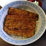 つきじ宮川本廛 - うな丼（二）アップ