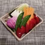 Fukuhana - 季節野菜のおしんこ