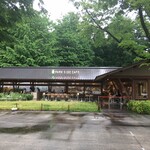 上野の森PARK SIDE CAFE - 
