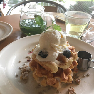 上野の森PARK SIDE CAFE_0