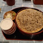 御前岩物産センター - 寒ざらし蕎麦