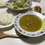 カレーだJ - ＂ホームだJ＂のレモンカレー500円…あっという間に食卓に♪