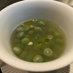 Alternative - ❶うすい豆のロワイヤル