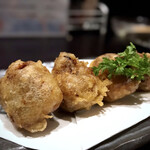 赤川三丁目酒場 - 煮豚の天ぷら